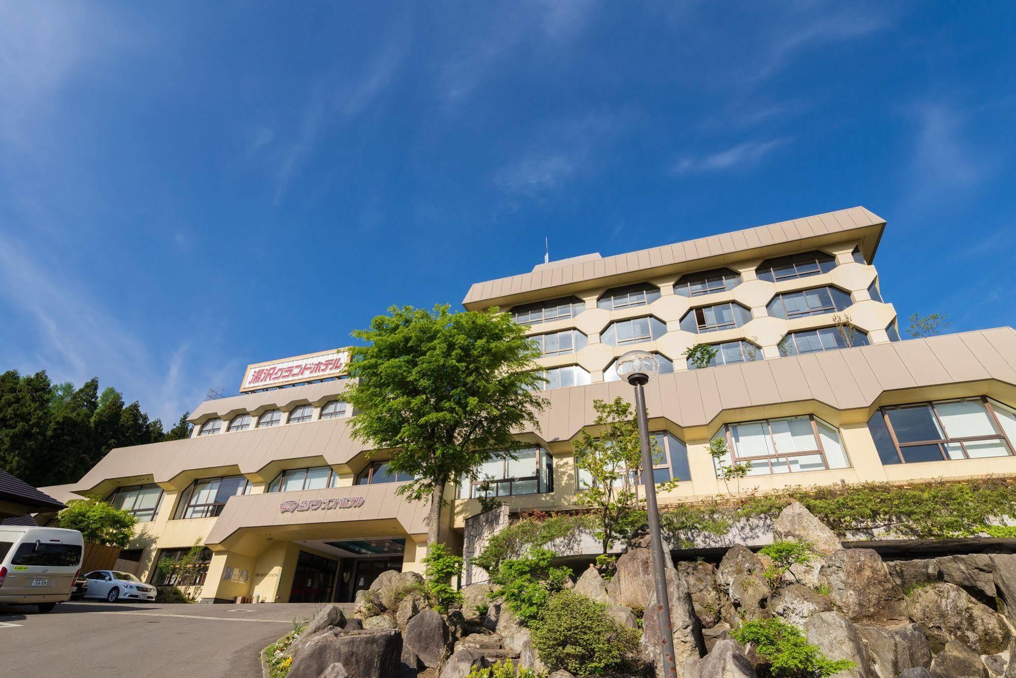 Yuzawa Grand Hotel Exterior foto